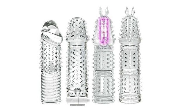 allegati del pene per l'ingrandimento