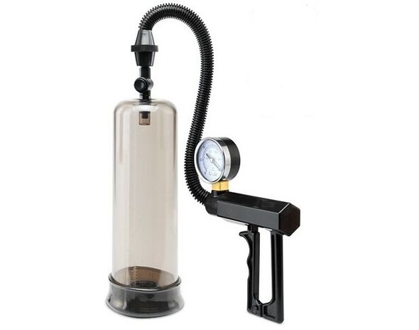 pompa per l'ingrandimento del pene