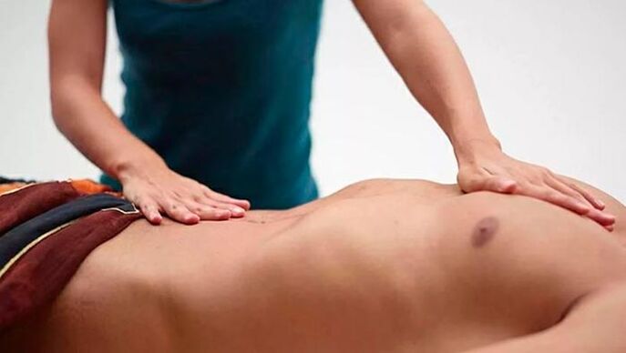 massaggio per aumentare lo spessore del pene